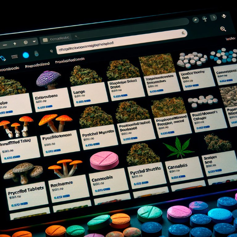 dark web market list