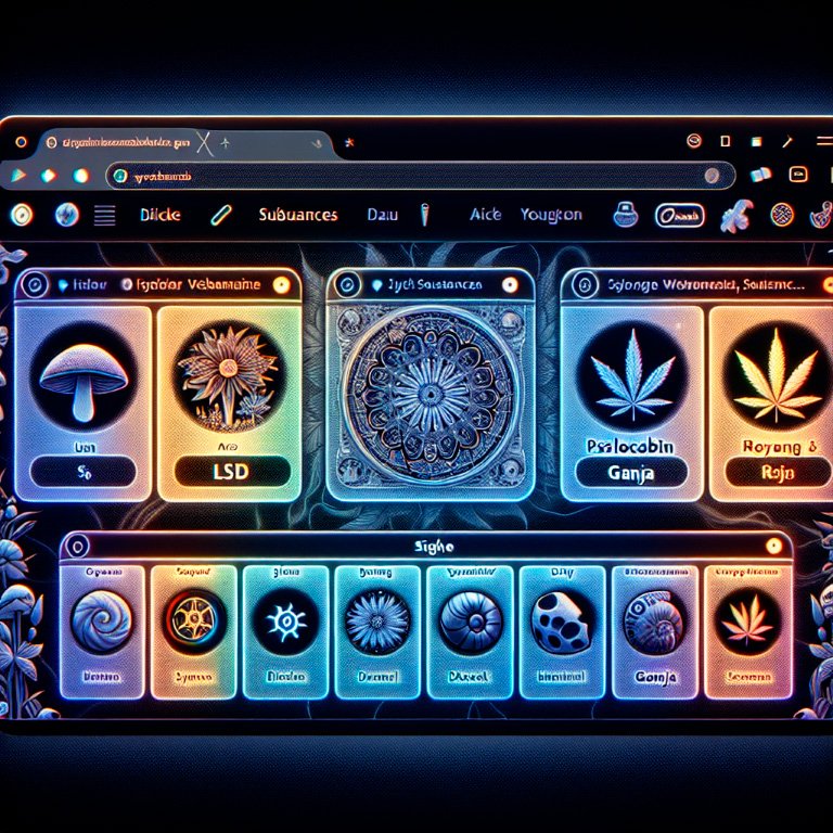 darknet drug links