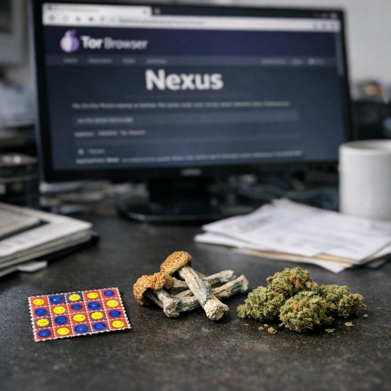 Safe and Easy Shopping on the Darknet darknet drug store