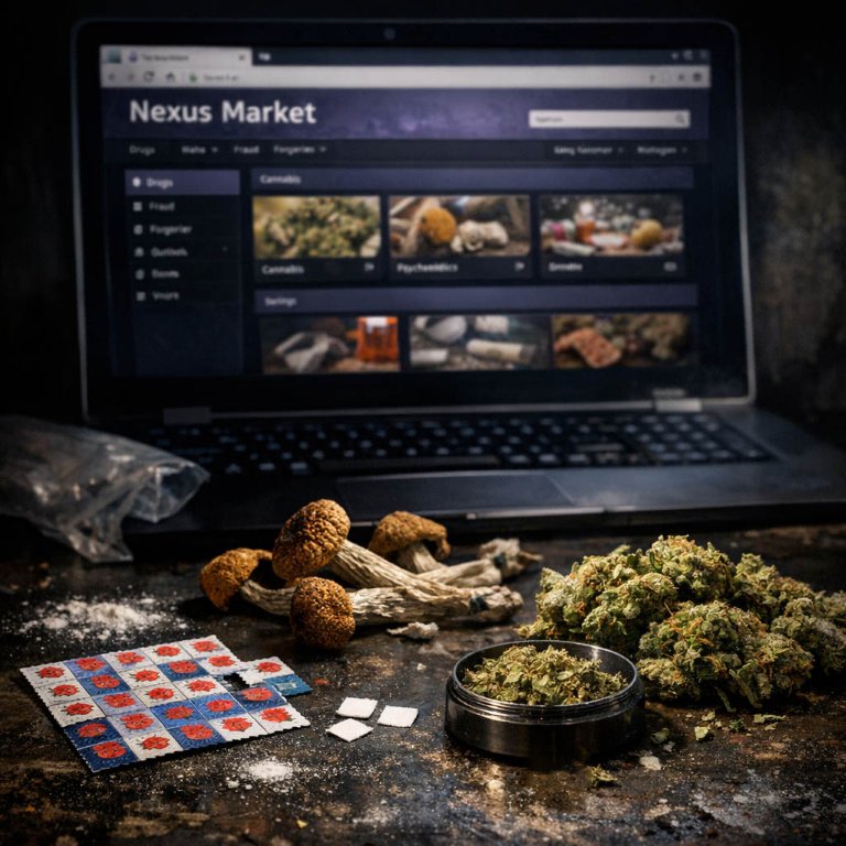 nexus darknet site
