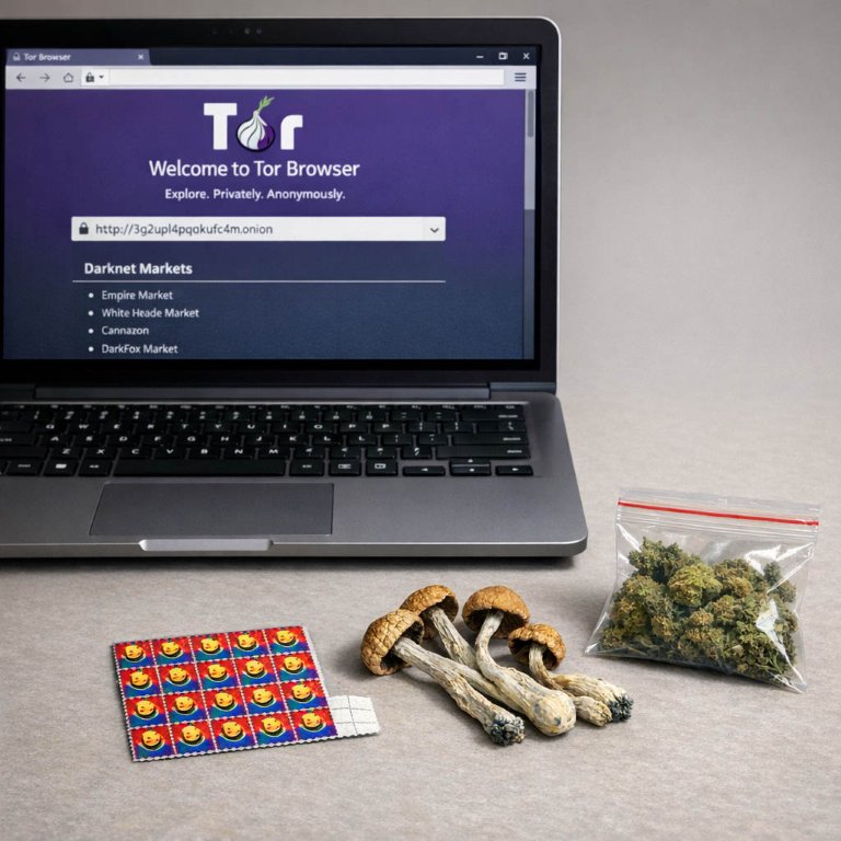 How the Darknet Offers More Drug Choices Safely tor drug market